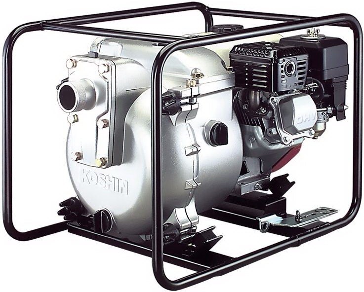Мотопомпа для очень грязной воды KOSHIN KTH-50X o/s